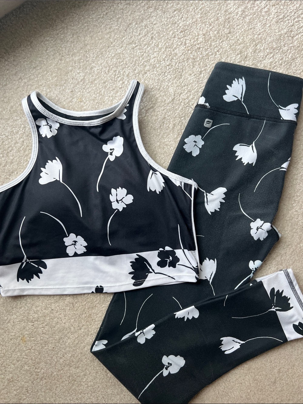 Fabletics matching set size XS